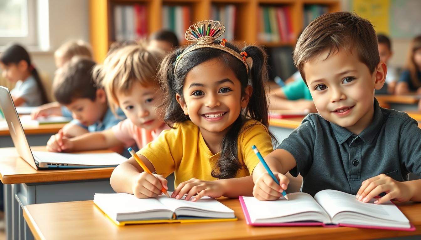 Student using online courses for flexible education