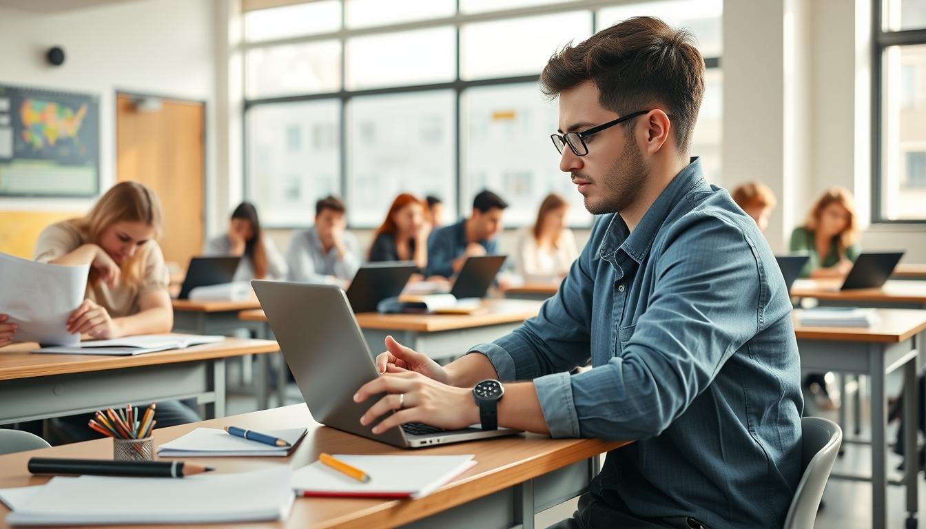 Professional communication for educational assistance