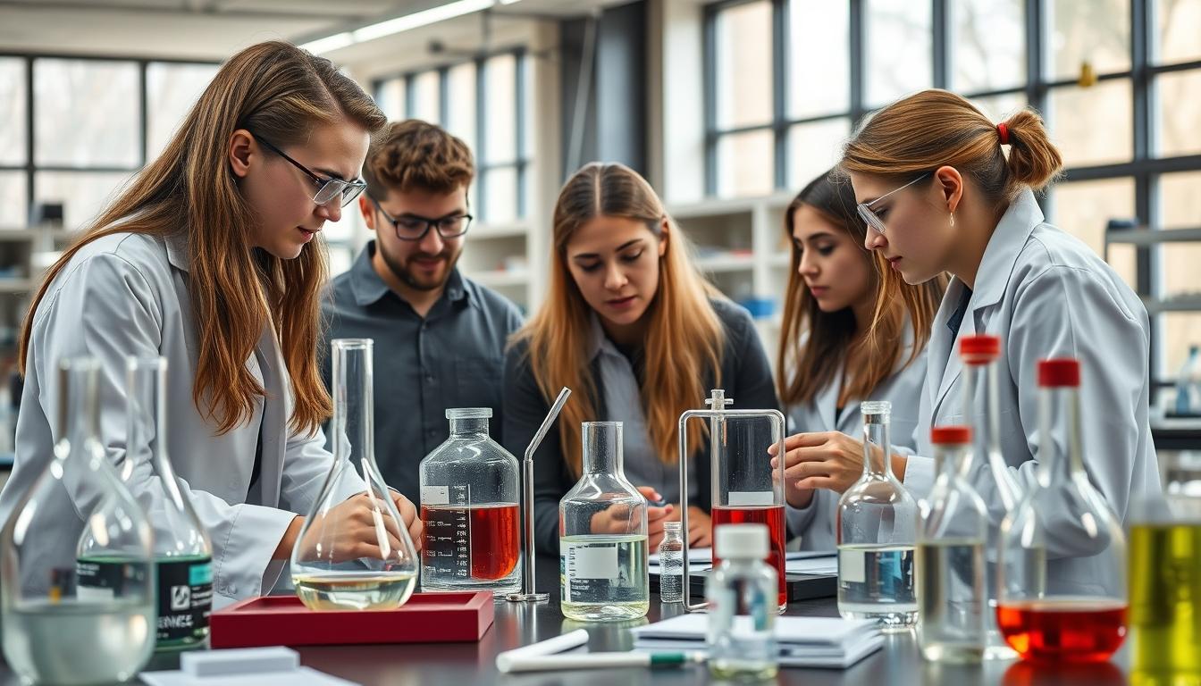 Organized exam preparation notes and academic planner